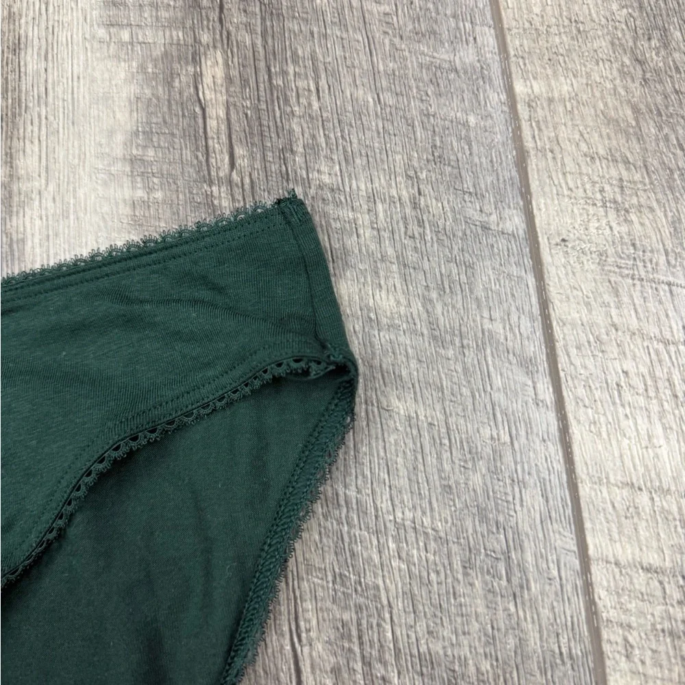VS Dark Green Cocktail Bikini Underwear‎